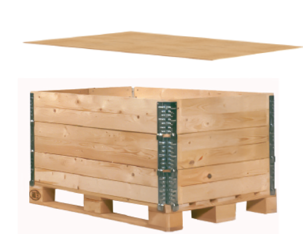 Holzaufsatzrahmen K7-diagonal